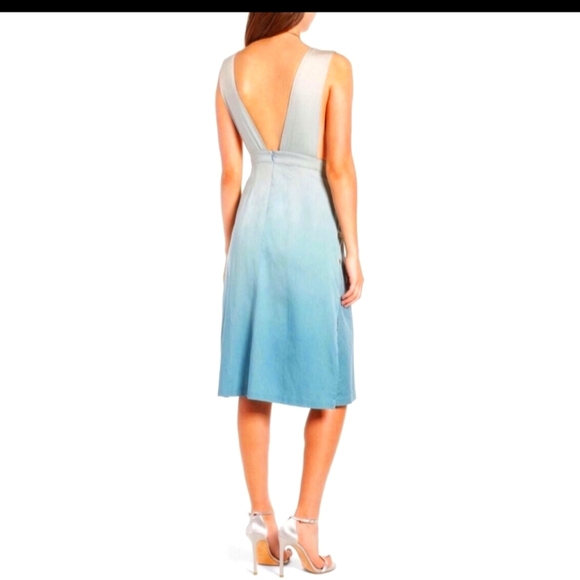 Majorelle | Oshiro Midi Ombre' Dress - Picture 3 of 8